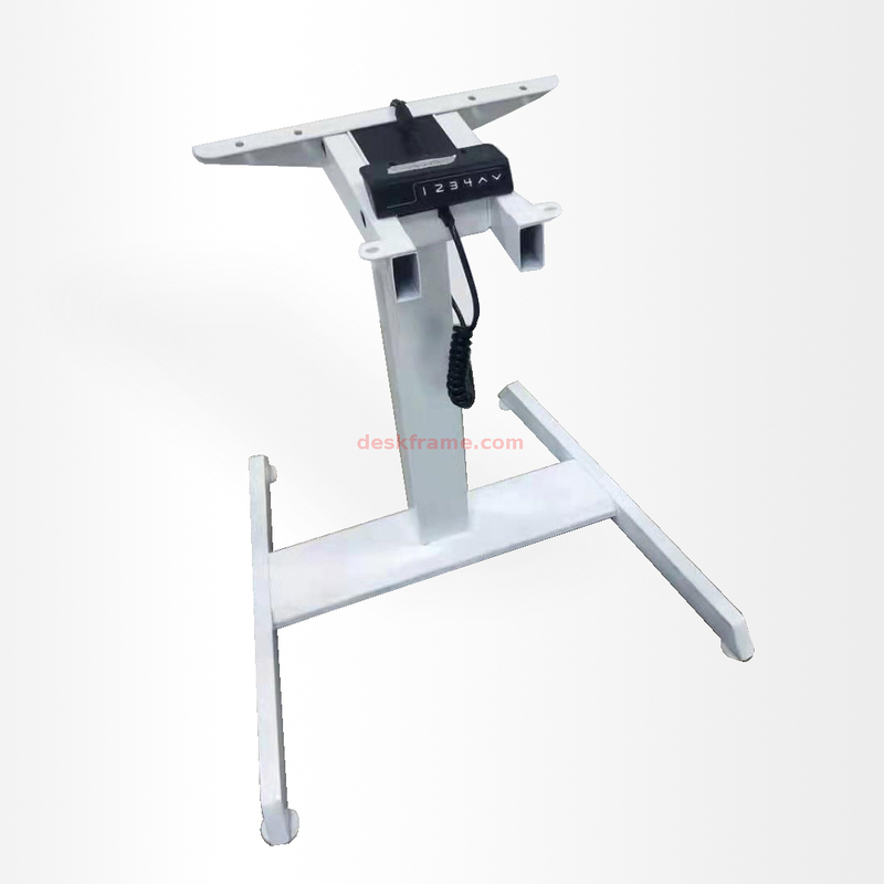 Adjustable Desk Base Single Motor One Leg