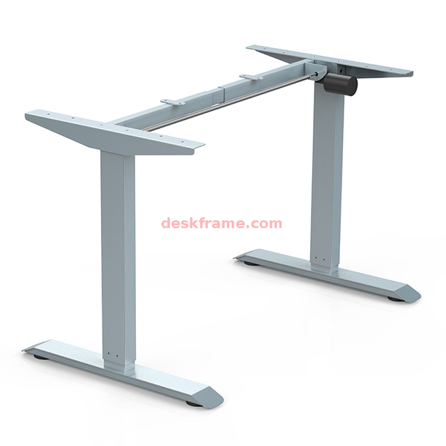 Adjustable Desk Frame Single Motor 