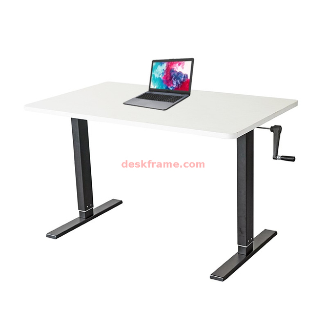 Manual Standing Desk Hand Crank Drive