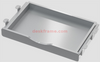 Under Desk Drawer Slide Out for Office,fiber Table Drawer, Standing Desk Drawer Attachment, Under Desk Drawer for Desk, Undermount Drawer, Sliding Drawer