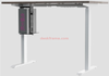 Computer Tower Stand, CPU Holder Cart Under Desk PC Standing Table Home Office Gaming Accessories ，host bracket