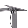  Electric Standing Desk- Height Adjustable Stand Up Desk, Sit To Stand Desk with Wheels for Home Office & Computer Workstation