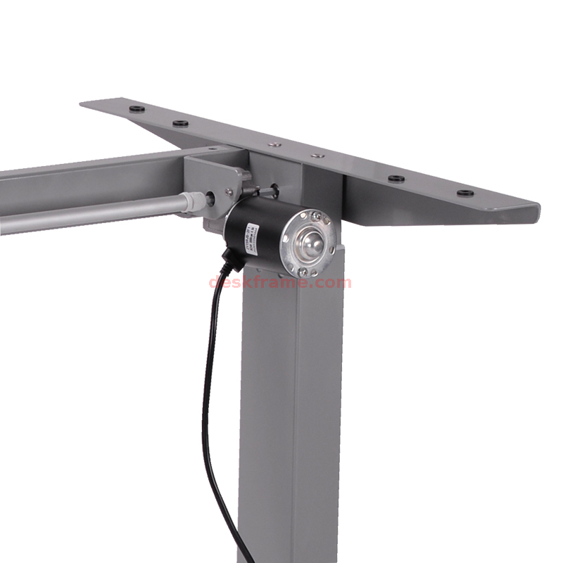  Electric Standing Desk- Height Adjustable Stand Up Desk, Sit To Stand Desk with Wheels for Home Office & Computer Workstation