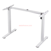 Single Motor Standing Desk Frame,Height-adjustable Desk Frame with Memory Controls, CE Certified, Height Adjustable, Table Legs, Ergonomic Standing Desk Base