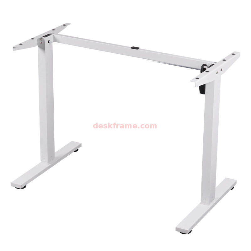 Single Motor Standing Desk Frame,Height-adjustable Desk Frame with Memory Controls, CE Certified, Height Adjustable, Table Legs, Ergonomic Standing Desk Base