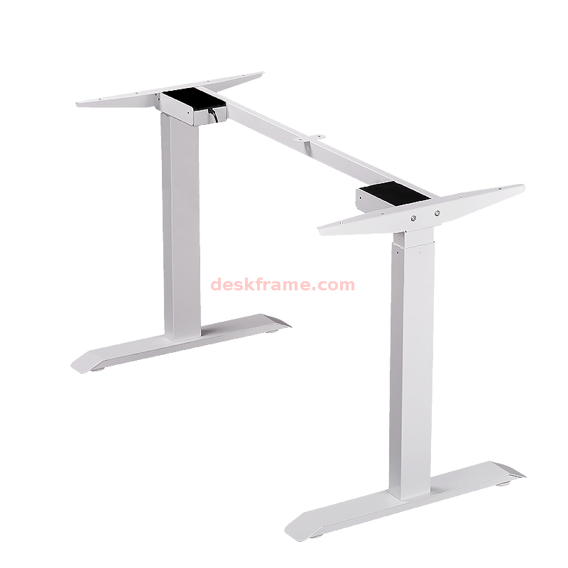  Dual Motor Adjustable Stand Up Desk , Standing Desk Electric Stand Up Desk Home Office Desk Computer Workstation Sit Stand Desk