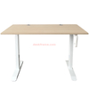 Manual Standing Desk Adjustable Height，Hand- Crank Stand Up Desk, Sit Stand Desk with Frame & Desktop, Study Desk