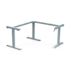 Manual Adjustable Desk Frame L Shaped