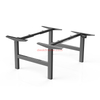 4 Leg Sit Stand Desk 2 Seats