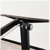 Height Adjustable Standing Desk Single Motor with Table Top