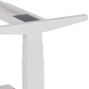 Big Rectangle Lifting Column Dual Motor Desk Frame