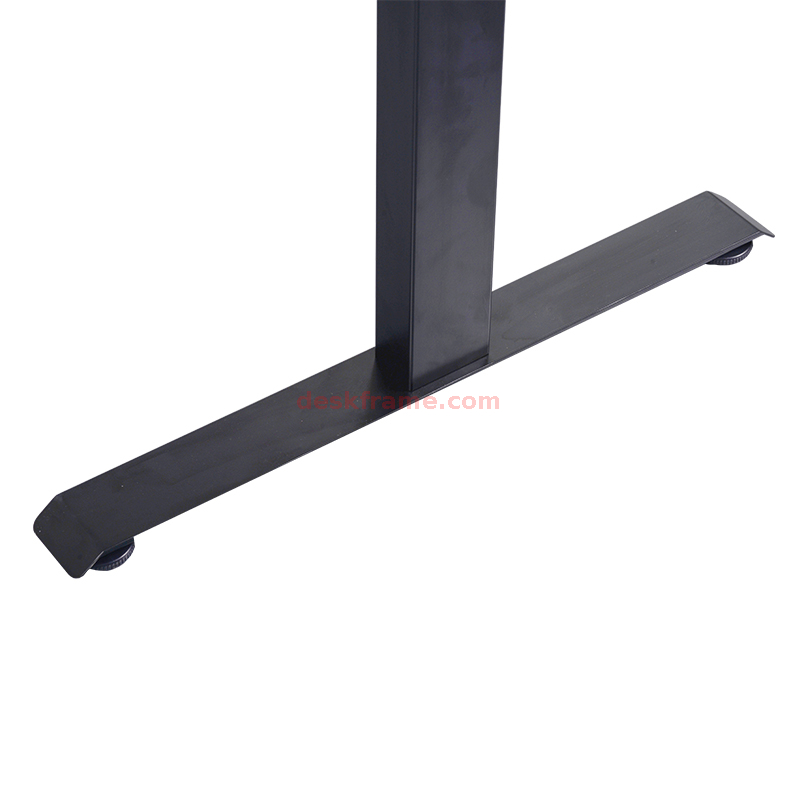Electric Standing Desk Adjustable Height, 4 Memory Height Settings, Headphone Hook, Cable Manager, Sit Stand Up Desk for Home Office & Computer Workstation