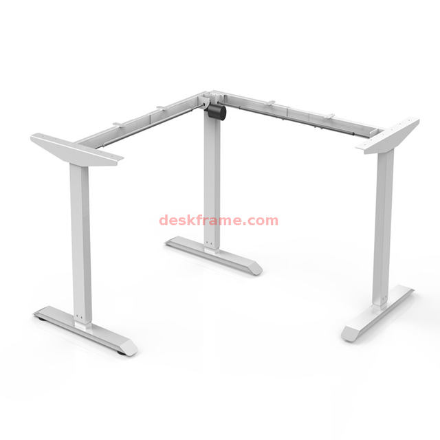 Corner Desk Frame 3 Legs 90 Angel