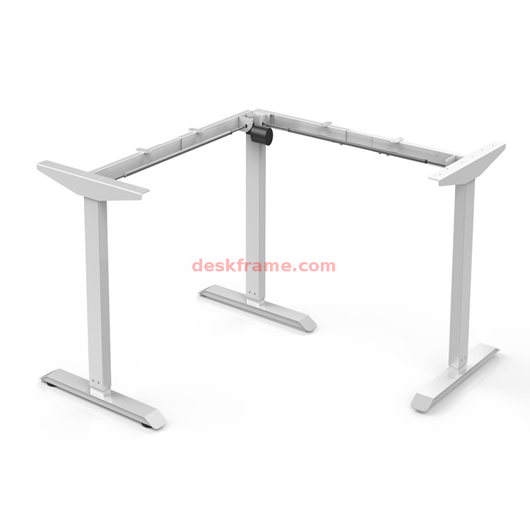 Corner Desk Frame 3 Legs 90 Angel