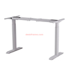 Daul Motor 2 Stage Fixed Framework Desk