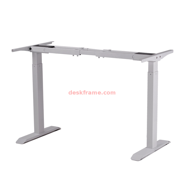Daul Motor 2 Stage Fixed Framework Desk