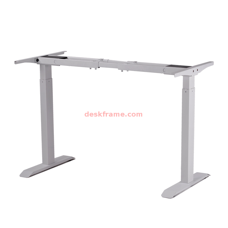 Daul Motor 2 Stage Fixed Framework Desk