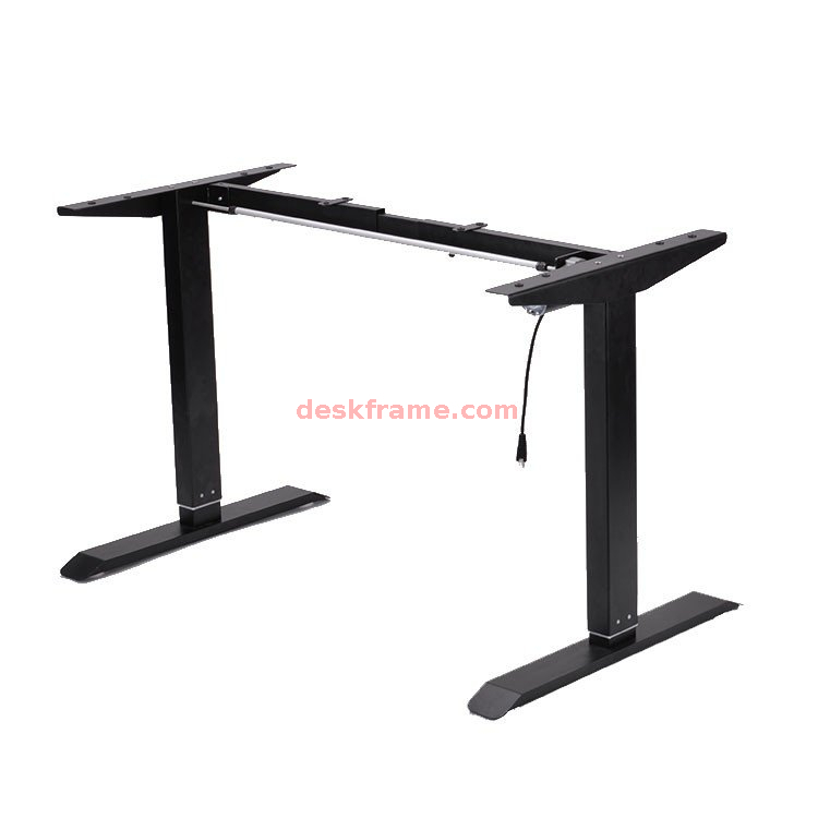 Electric Desk Base Single Motor 
