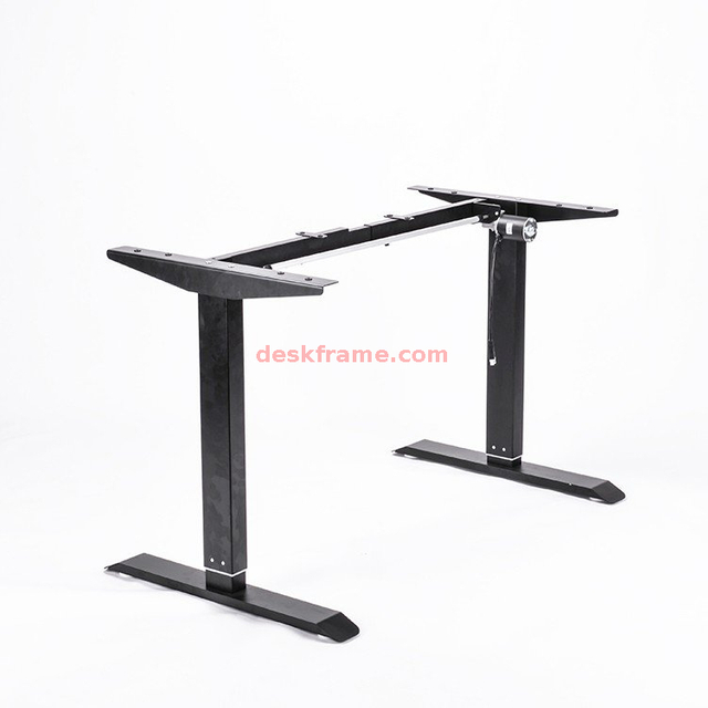 Stand Up Desk Frame Single Motor 