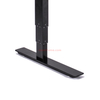  Electric Height Adjustable Standing Desk Sit-Stand Desk for Home Office, Sloped Ergonomic Front Edge, Stable T-Style Legs, Easy Assembly 