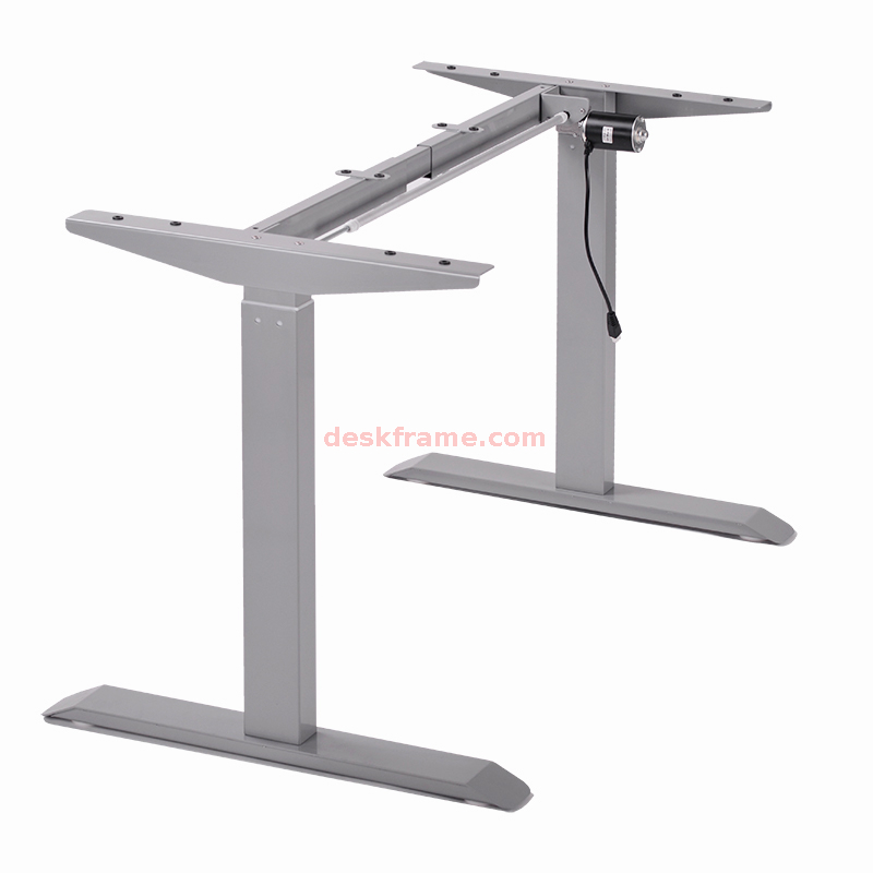  Electric Standing Desk- Height Adjustable Stand Up Desk, Sit To Stand Desk with Wheels for Home Office & Computer Workstation