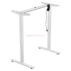 Single Motor Standing Desk Frame,Height-adjustable Desk Frame with Memory Controls, CE Certified, Height Adjustable, Table Legs, Ergonomic Standing Desk Base