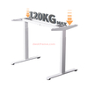  Dual Motor Adjustable Stand Up Desk with Memory Preset, Standing Desk Electric Stand Up Desk Home Office Desk Computer Workstation Sit Stand Desk