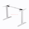  Dual Motor Adjustable Stand Up Desk , Standing Desk Electric Stand Up Desk Home Office Desk Computer Workstation Sit Stand Desk