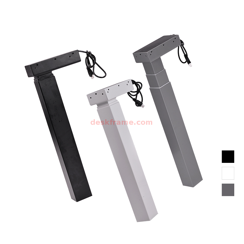 Electric Lifting Column, Three Sections, Three Colors，standing Desk Column