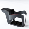 Accessories Large Plastic Cup Holders,Upgraded Large Desk Cup Holder Clamp, Anti-Spill Table Cup Holder, Metal Office & PC Gaming Desk， Black
