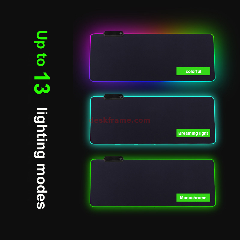 Mousepad Led Mouse Pad, Large Mouse Pad,Led and Big Mouse mat