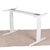 Big Rectangle Lifting Column Dual Motor Desk Frame