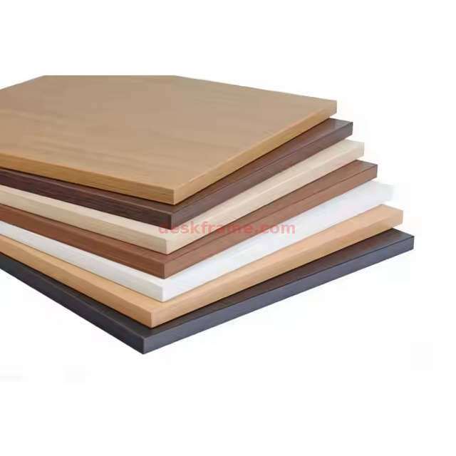 Edgebanded or Bubble Tabletop Bamboo MDF PB Home Office Furniture Standing Tabletop Standing Only Tabletop