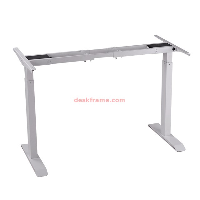 Daul Motor Height Adjustable Standing Desk Frame