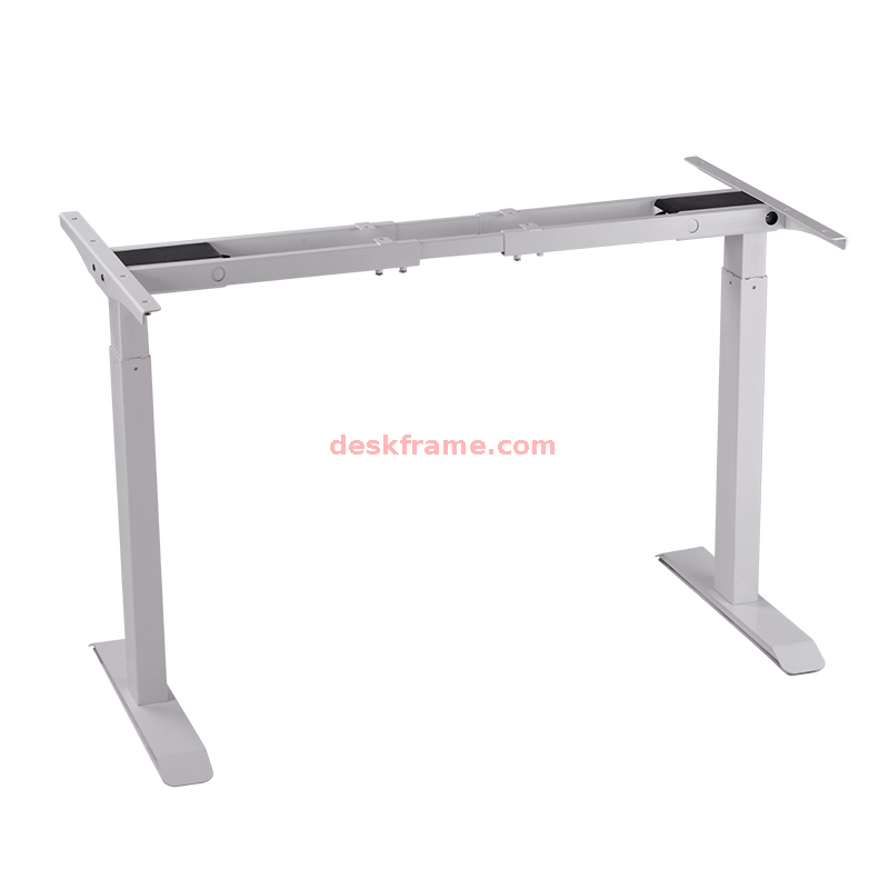 Daul Motor Height Adjustable Standing Desk Frame