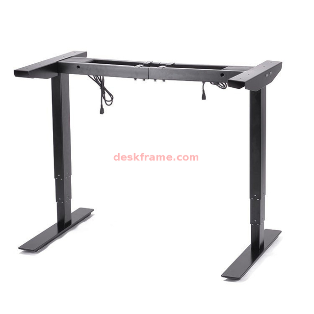 Desk Frame Legs Dual Motor 3 Stage