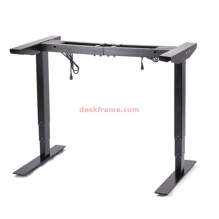 Desk Frame Legs Dual Motor 3 Stage