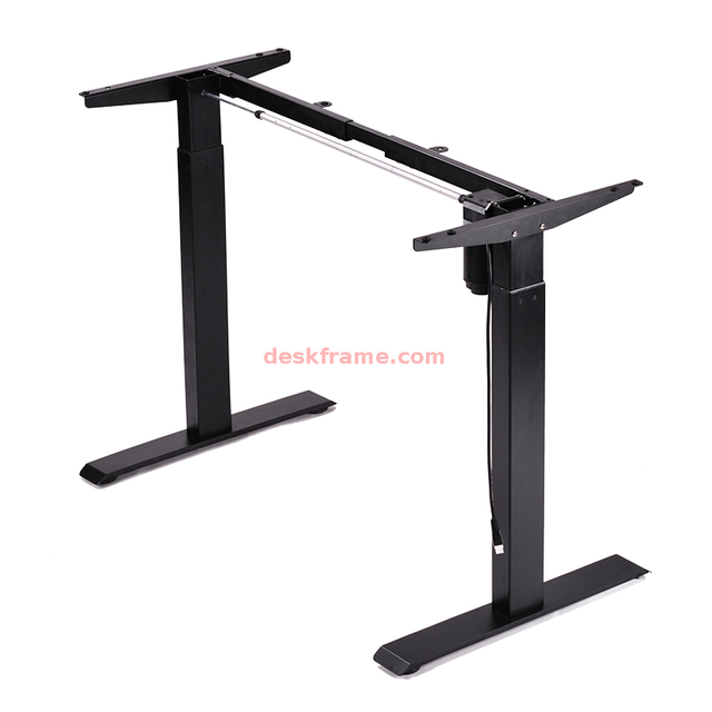 Stand Up Computer Workstation Single Motor
