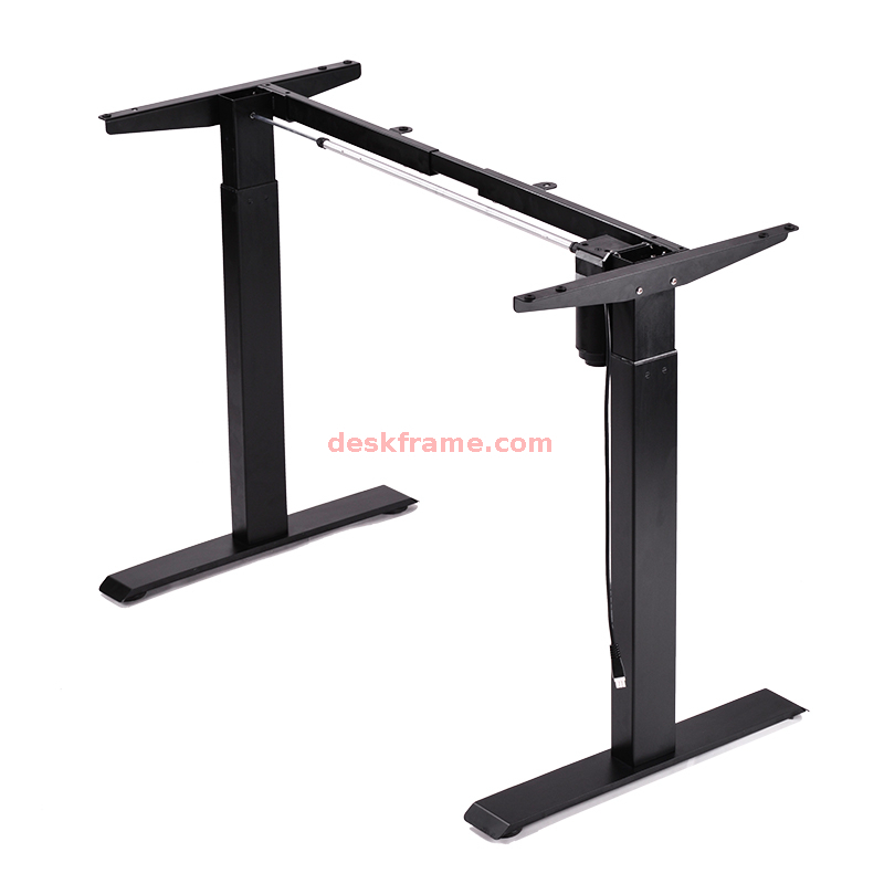 Stand Up Computer Workstation Single Motor