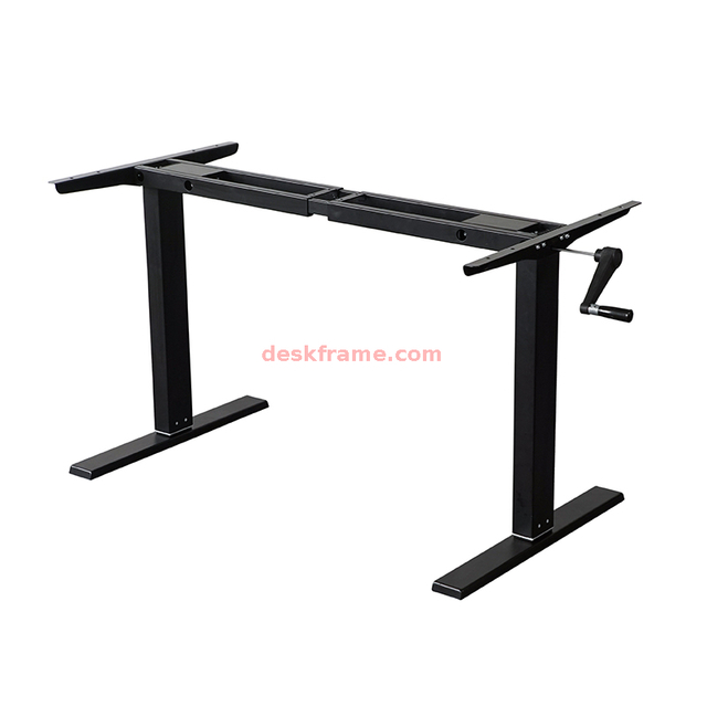 Manual Standing Desk Frame