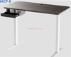 Under Desk Drawer For Desk, Standing Desk Drawer Attachment Under Desk Drawer Slide Out, Sheet Metal Office Drawers Under Desk Pull Out Undermount Drawer, Sliding Underdesk Drawer 