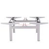 Face To Face Workbenches，office Desk，twin Desks，Custom Metal Frame Office Workstation Desk Staff Desk, Long Computer Sit Stand Desk