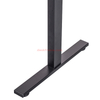  Manual Standing Desk Adjustable Height，Hand- Crank Stand Up Desk, Sit Stand Desk with Frame & Desktop, Computer Desk