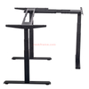 L-Shaped Electric Standing Desk With Three Motors Height Adjustable 