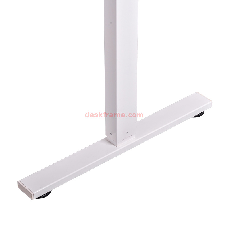 Single Motor Standing Desk Frame,Height-adjustable Desk Frame with Memory Controls, CE Certified, Height Adjustable, Table Legs, Ergonomic Standing Desk Base