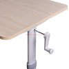  Wooden Hand-crank Kids Study Table