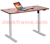 Single Motor Height Adjustable Desk