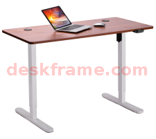Single Motor Height Adjustable Desk