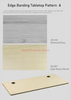 Edgebanded or Bubble Tabletop Bamboo MDF PB Home Office Furniture Standing Tabletop Standing Only Tabletop