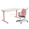 Desk Latest Round Height Adjustable Children's Study Desk Healthy Ergonomic Children's Desk And Chair
